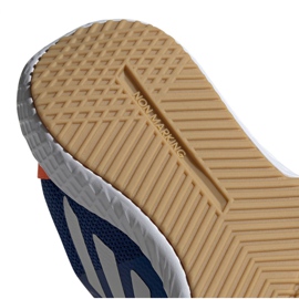Pantofi Adidas FortaGym Cf K Jr G27199 albastru 5