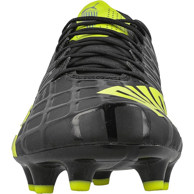 Ghete de fotbal Puma evoSPEED 1.4 Fg M 10326405 negru negru 2