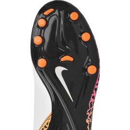 Pantofi de fotbal Nike Hypervenom Phelon Ii Fg Jr 744943-108 multicolor alb 1