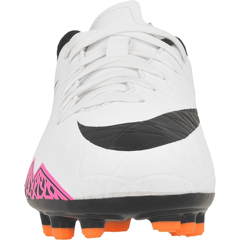 Pantofi de fotbal Nike Hypervenom Phelon Ii Fg Jr 744943-108 multicolor alb 2