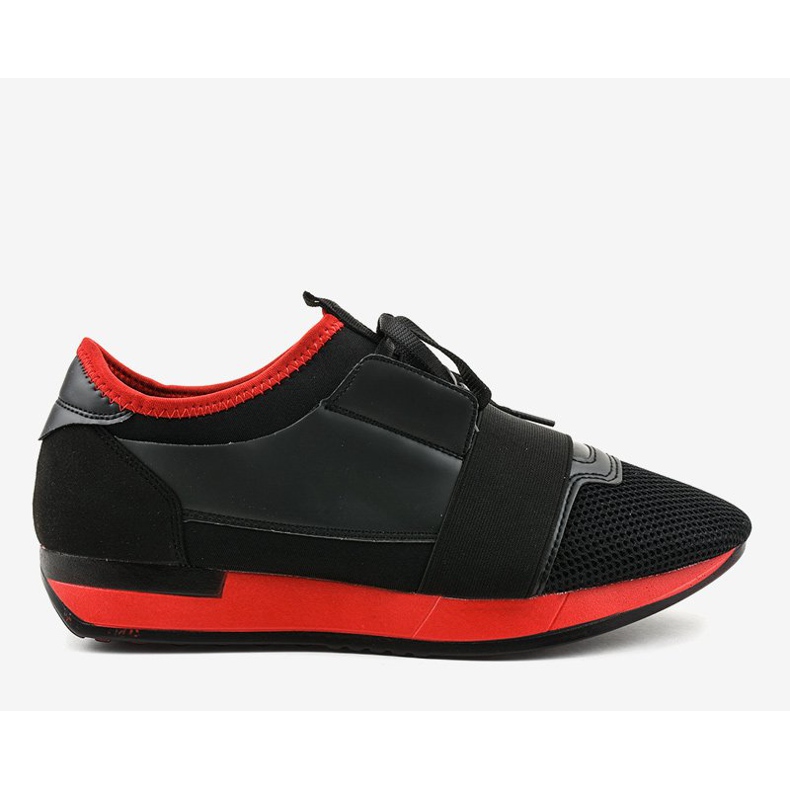 Pantofi sport bărbați negri B18-101 negru 2