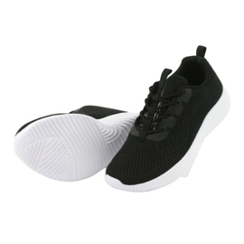 Pantofi sport cu plasă ușoară Atletico 1858073 negru 5