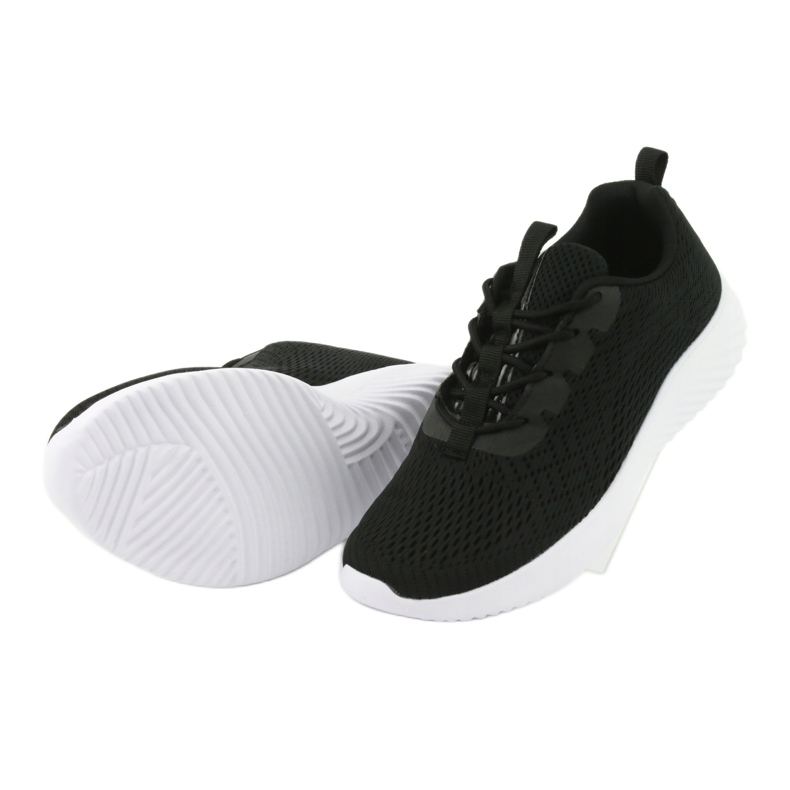 Pantofi sport cu plasă ușoară Atletico 1858073 negru 5