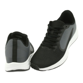 Pantofi sport pentru bărbați Atletico 1857335, negru și gri 4