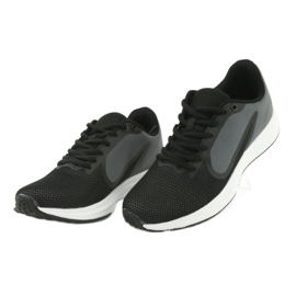 Pantofi sport pentru bărbați Atletico 1857335, negru și gri 3