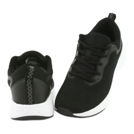 Sporturi negre Atletico 1856603 negru 4