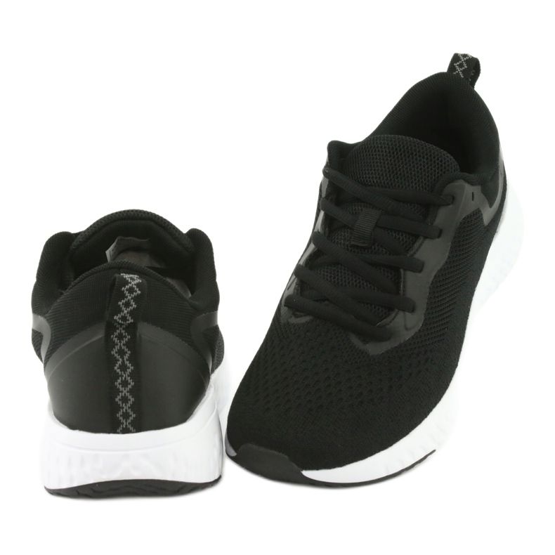 Sporturi negre Atletico 1856603 negru 4