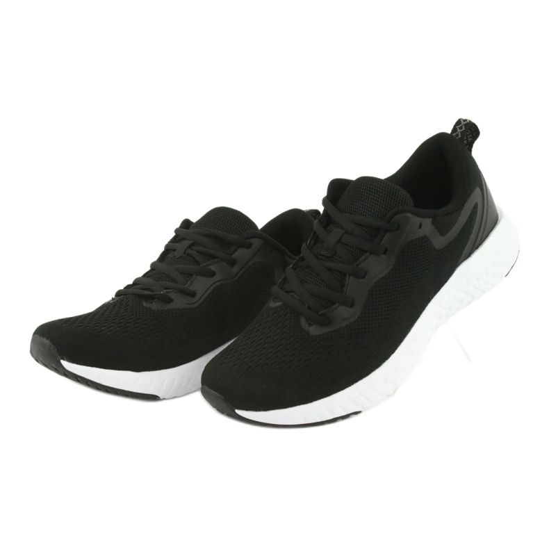 Sporturi negre Atletico 1856603 negru 3