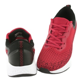 Atletico Pantofi sport pentru bărbați 1856603 roșu/negru 4
