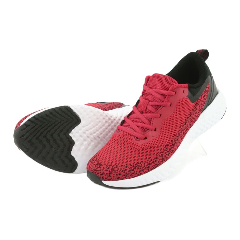 Atletico Pantofi sport pentru bărbați 1856603 roșu/negru 5