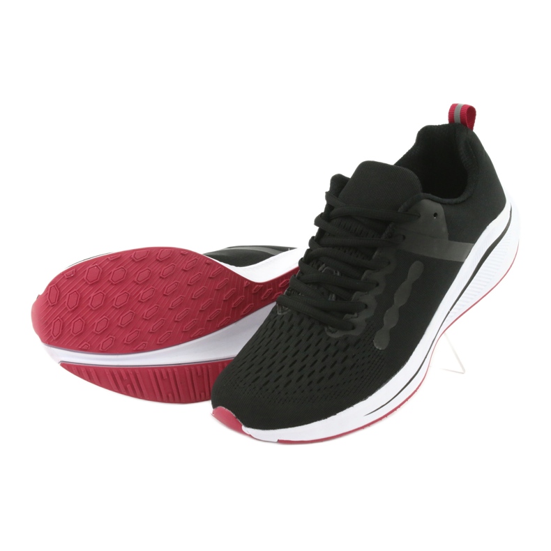 Pantofi sport barbati Atletico 1857333 negri negru 5