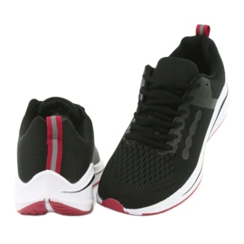 Pantofi sport barbati Atletico 1857333 negri negru 4