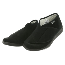 Papuci bărbați Dr.ORTO Befado cu Velcro 071M001 negru 3