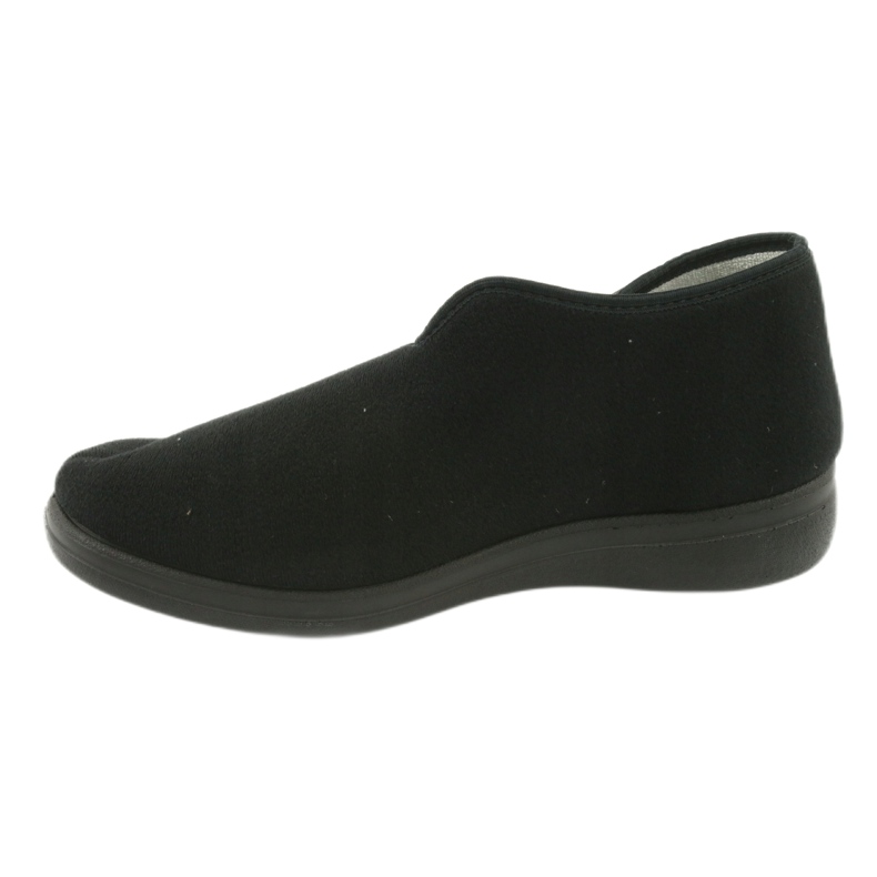 Papuci bărbați Dr.ORTO Befado cu Velcro 071M001 negru 2
