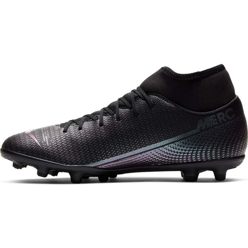 Pantofi de fotbal Nike Mercurial Superfly 7 Club FG / MG M AT7949-010 multicolor negru 2