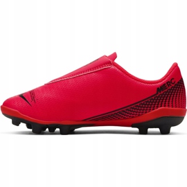 Pantofi de fotbal Nike Mercurial Vapor 13 Club Mg PS (V) Jr AT8162-606 multicolor roșu 2