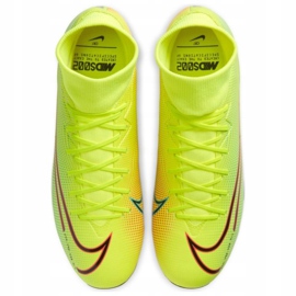 Pantofi de fotbal Nike Mercurial Superfly 7 Academy Mds FG / MG M BQ5427-703 galben galben 1