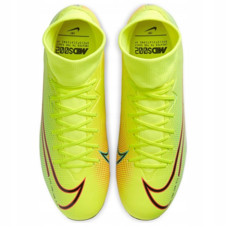 Pantofi de fotbal Nike Mercurial Superfly 7 Academy Mds FG / MG M BQ5427-703 galben galben 1