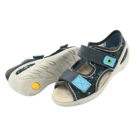 Încălțăminte pentru copii Befado pu 065X127 albastru gri multicolor 6