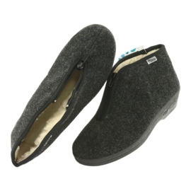 Pantofi de damă Befado pu 041D052 gri 4 Pantofi de damă Befado pu 041D052 gri 4