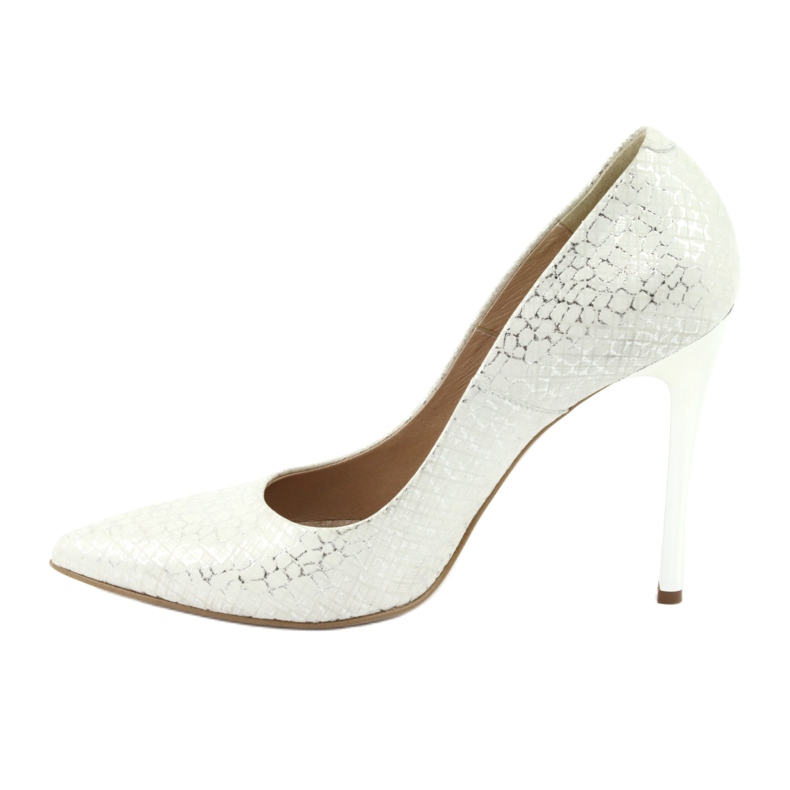 Pompe Pe Un Pin Argintiu Espinto 391/63 alb gri 2