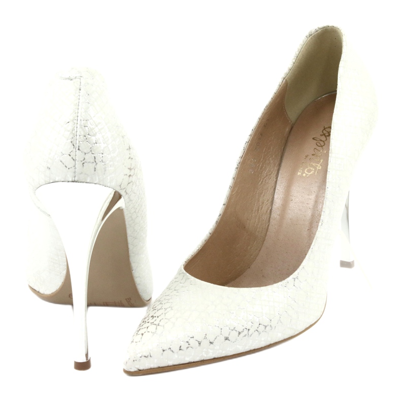 Pompe Pe Un Pin Argintiu Espinto 391/63 alb gri 4