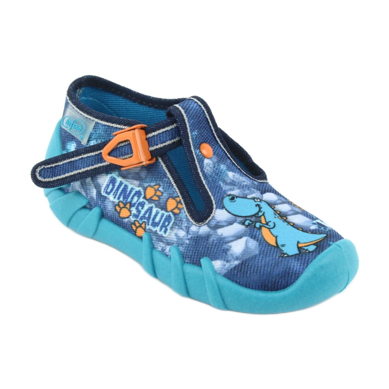 Încălțăminte pentru copii Befado 110P353 violet albastru multicolor 2