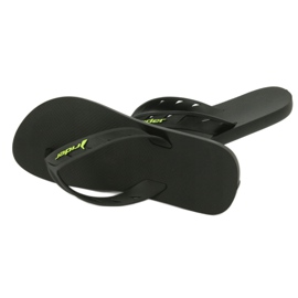 Rider Flip-Flops pentru bărbați negri și verzi 11573 negru 5