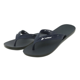 Rider Flip-flop-Flops alb-marmonie al bărbaților 11573 albastru 3