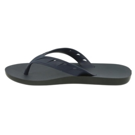 Rider Flip-flop-Flops alb-marmonie al bărbaților 11573 albastru 2