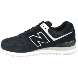 Pantofi New Balance W WL574EZ negru 1