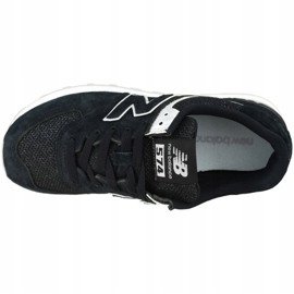 Pantofi New Balance W WL574EZ negru 2