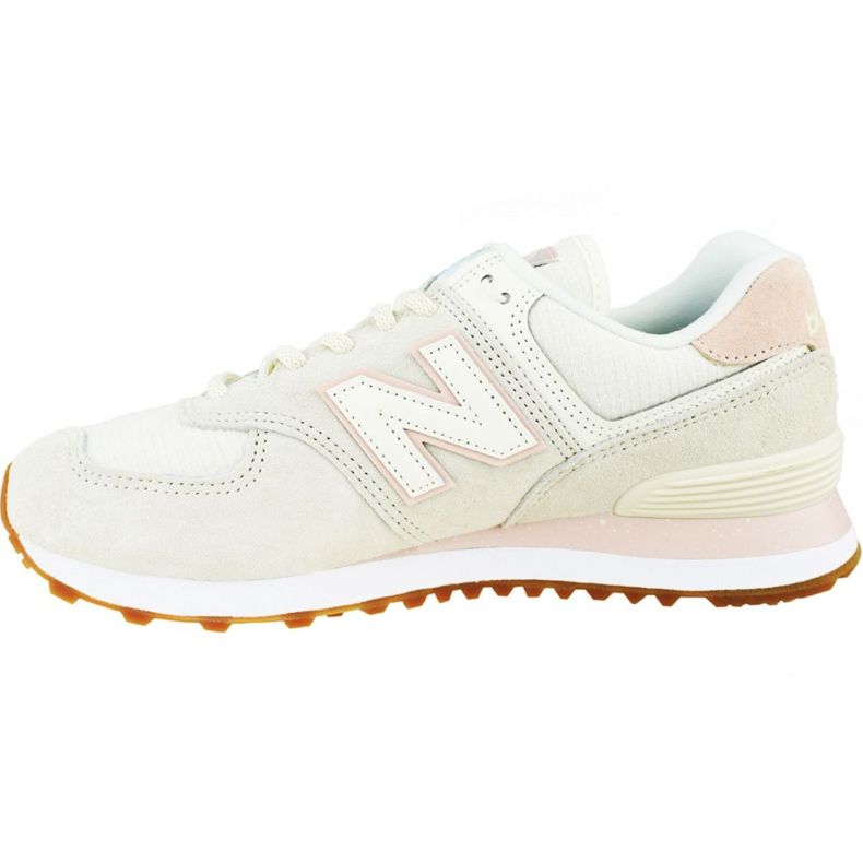 Pantofi New Balance W WL574SAY bej 1