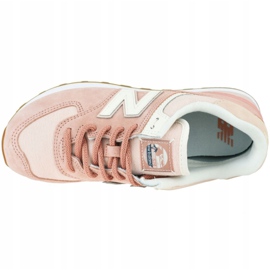 Pantofi New Balance W WL574SAZ portocale 2