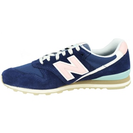 Încălțăminte New Balance W WL996COJ albastru marin 1