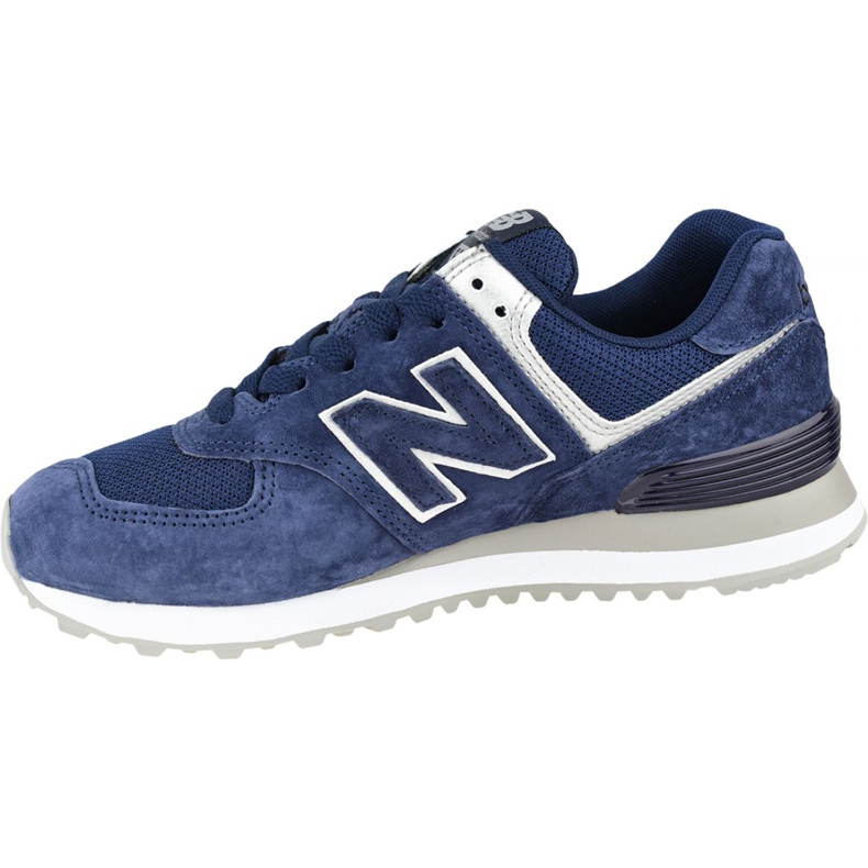 Pantofi New Balance W WL574EY albastru marin 1