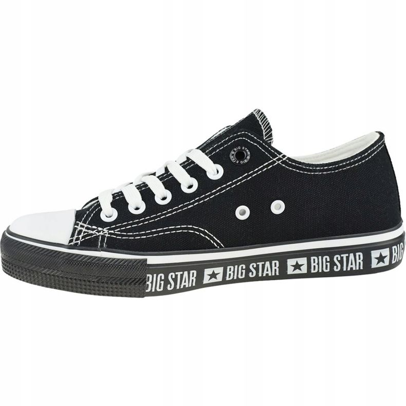 Pantofi Big Star W FF274235 negru 1