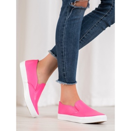 Bona Adidași Slip Slip On roz 2