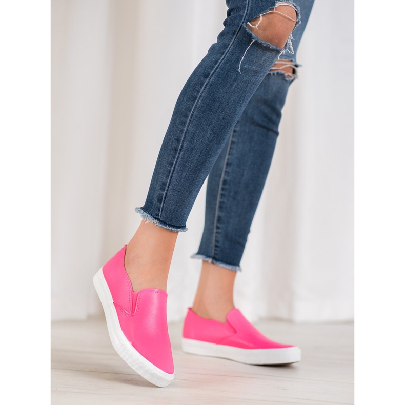 Bona Adidași Slip Slip On roz 1