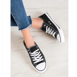 Bona Adidași sportivi negru 1