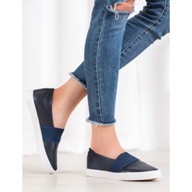 Bona Adidași alunecați albastru 1