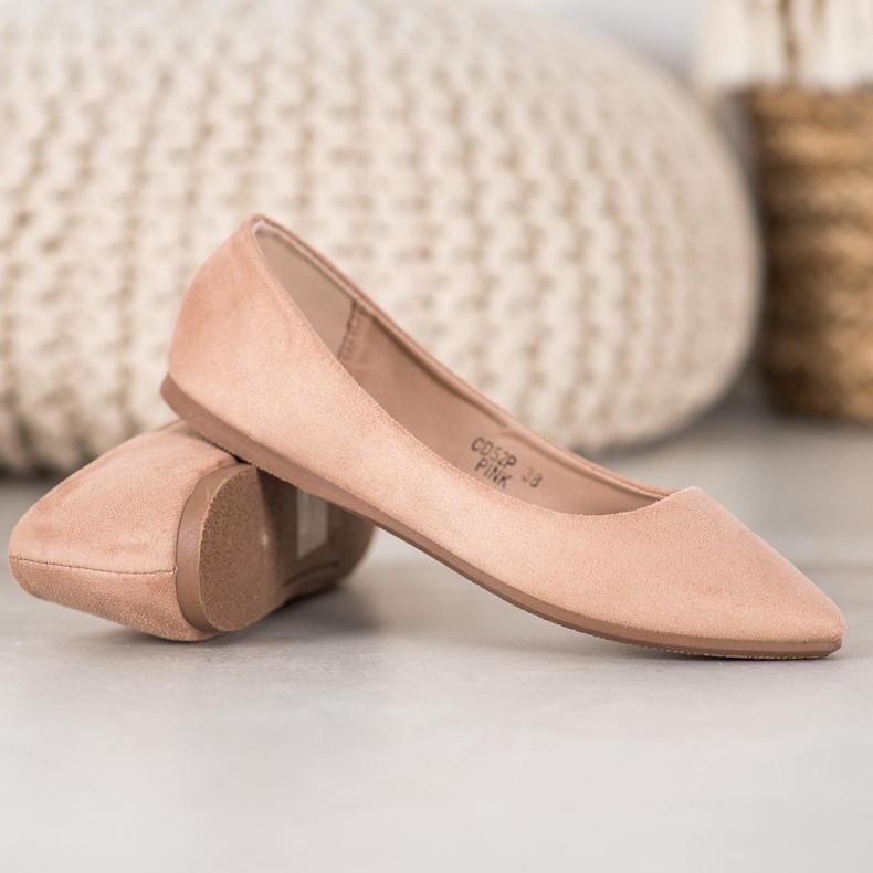 Seastar Balerini casual roz 2 Seastar Balerini casual roz 2