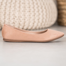 Seastar Balerini casual roz 1 Seastar Balerini casual roz 1