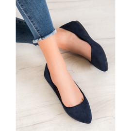Seastar Balerini casual albastru 2