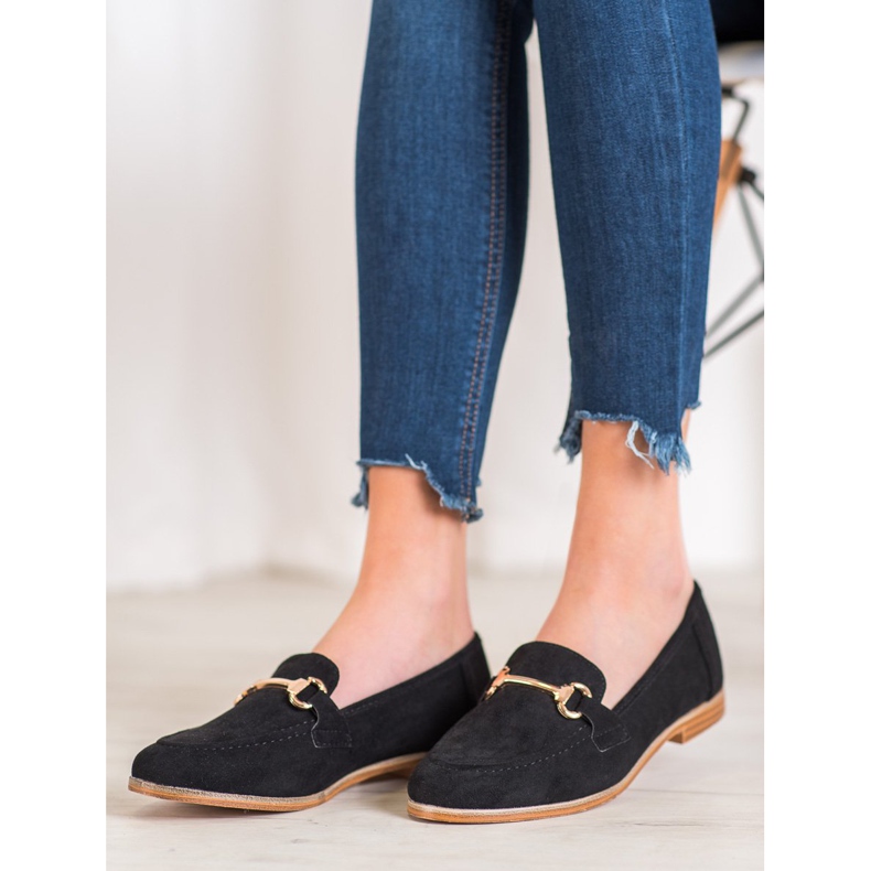 Seastar Încălțăminte elegantă negru 1