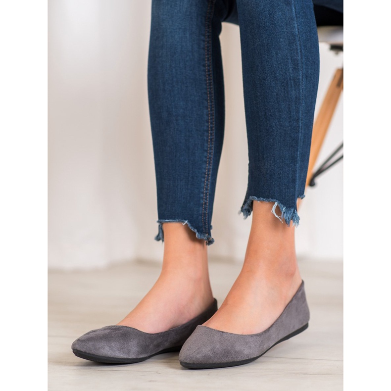 Seastar Ballerina In Spitz gri 1