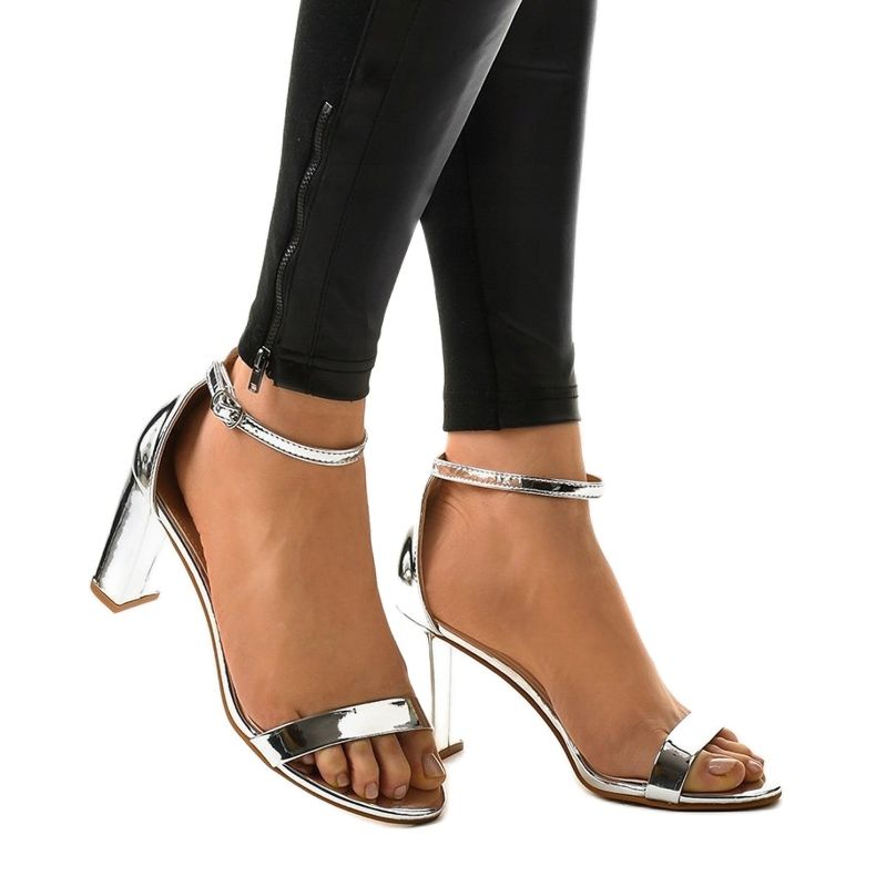 Pompe expuse argint, lăcuite 616 gri 1