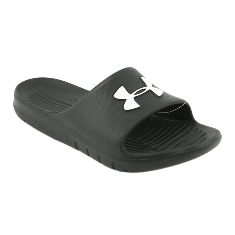 Under Armour Papuci pentru bărbați Under Armor Core Pth SL 3021286-001 pentru apă neagră cu apă neagră negru 1