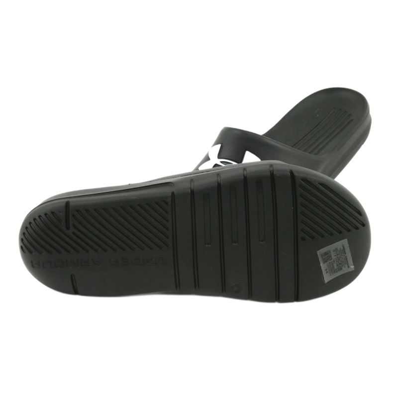Under Armour Papuci pentru bărbați Under Armor Core Pth SL 3021286-001 pentru apă neagră cu apă neagră negru 4
