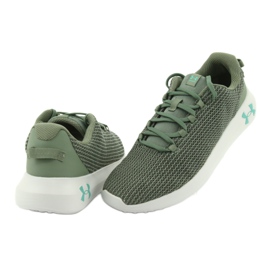 Pantofi Under Armour Ripple M 3021186-300 negru verde 4